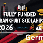 Frankfurt scholarship univesity schoool german scholovo